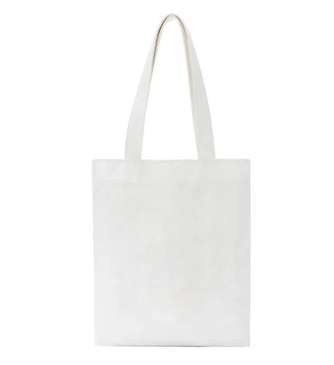 White Canvas Bag